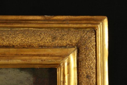 Kunst, antike Gemälde, Jesus und Ehebrecherin, Ölgemälde 17. Jh.,