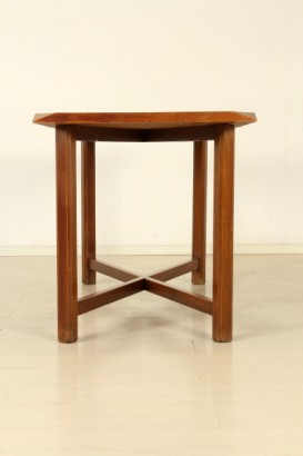 Mesa de los años 50, caoba, inserto de formica, #modernariatotavoli