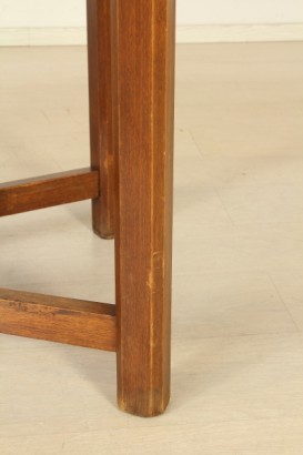 Mesa de los años 50, caoba, inserto de formica, #modernariatotavoli