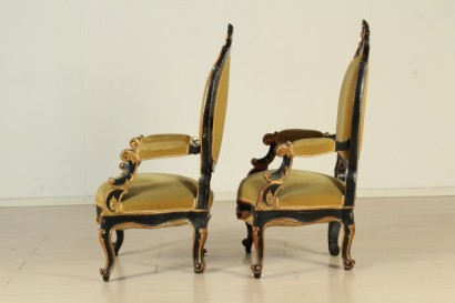 Coppia poltrone Luigi Filippo