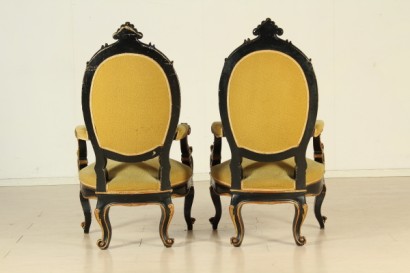 Coppia poltrone Luigi Filippo