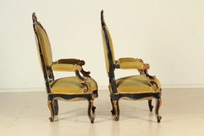 Coppia poltrone Luigi Filippo