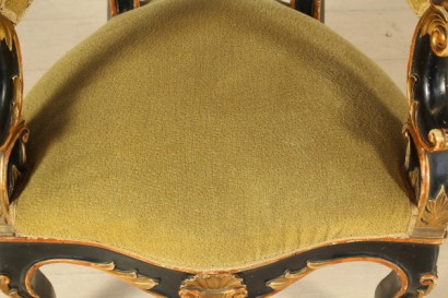 Coppia poltrone Luigi Filippo