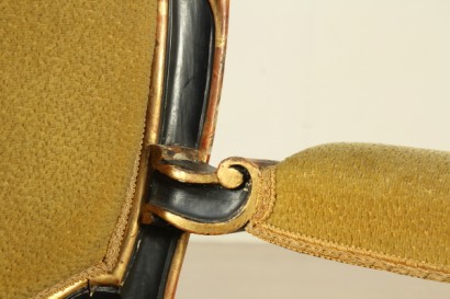 Coppia poltrone Luigi Filippo