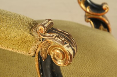 Coppia poltrone Luigi Filippo