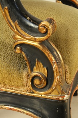 Coppia poltrone Luigi Filippo