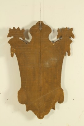 Espejo en la Meca, en forma, tallado, mascheroni, flores