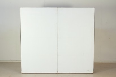 de 30 años, gabinete móvil, puertas contorneadas, enchapado, lacado madera, buen estado, #modernariatomobili