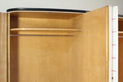 de 30 años, gabinete móvil, puertas contorneadas, enchapado, lacado madera, buen estado, #modernariatomobili