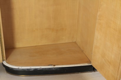 de 30 años, gabinete móvil, puertas contorneadas, enchapado, lacado madera, buen estado, #modernariatomobili