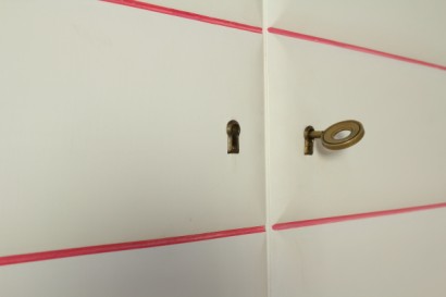 de 30 años, gabinete móvil, puertas contorneadas, enchapado, lacado madera, buen estado, #modernariatomobili