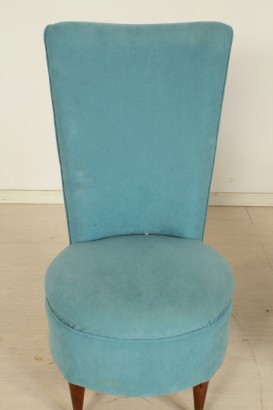 40 años sillas, sillones, acolchados, espuma, tapicería, tela, #modernariatopoltrone