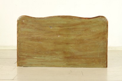 Mueve las piernas de consola de pared, pata de cabra, diadema, moldeado, lacado oro, piezas de #antiquariatoconsolle piso,