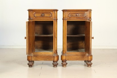 Par mesitas Umbertino ", pies, las poblaciones de nogal se convirtió, en forma superior, #bottegaumbertina