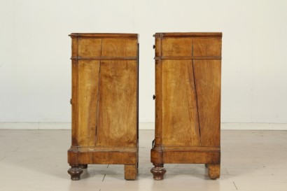 Par mesitas Umbertino ", pies, las poblaciones de nogal se convirtió, en forma superior, #bottegaumbertina