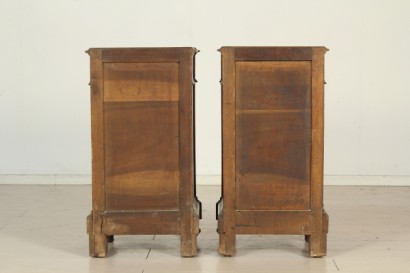 Par mesitas Umbertino ", pies, las poblaciones de nogal se convirtió, en forma superior, #bottegaumbertina