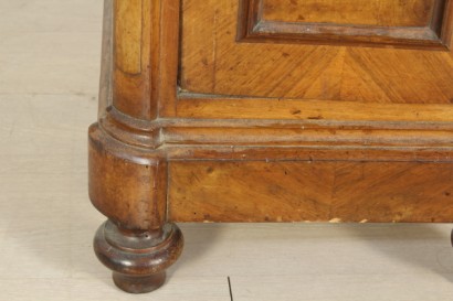 Par mesitas Umbertino ", pies, las poblaciones de nogal se convirtió, en forma superior, #bottegaumbertina