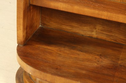 Peteneuse 20 years, wood veneer, walnut, Walnut crotch, mirror, wear and tear, #modernariatomobiliPeteneuse 20 years, wood veneer, walnut, Walnut crotch, mirror, wear and tear, #modernariatomobili