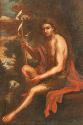 Saint John the Baptist, oil on canvas