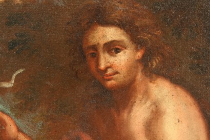 Saint John the Baptist, oil on canvas