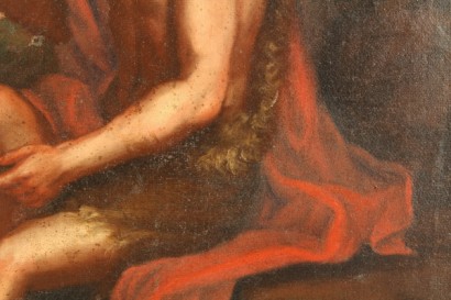 Saint John the Baptist, oil on canvas