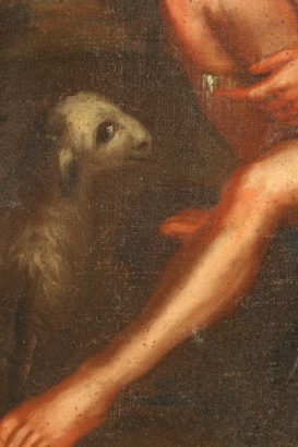 Saint John the Baptist, oil on canvas
