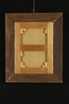 Saint John the Baptist, oil on canvas