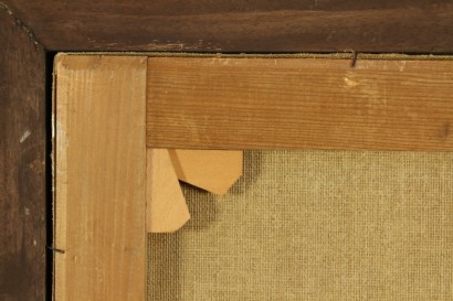 Saint John the Baptist, oil on canvas