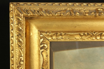arte, pintura de 800, Templo de Paestum, pinturas al óleo, paisajes, vistas