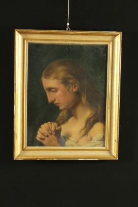 arte, arte antiguo, Magdalena penitente, siglo XVIII, pinturas al óleo