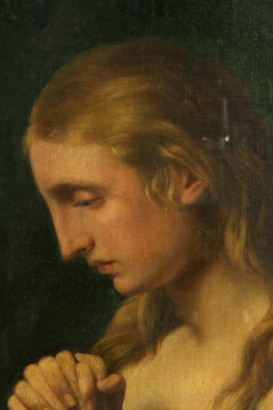 arte, arte antiguo, Magdalena penitente, siglo XVIII, pinturas al óleo