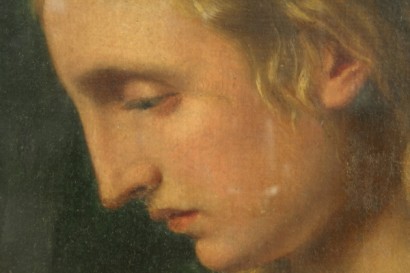 arte, arte antiguo, Magdalena penitente, siglo XVIII, pinturas al óleo