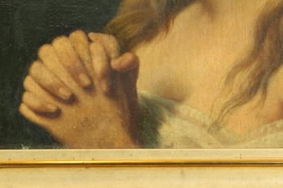 arte, arte antiguo, Magdalena penitente, siglo XVIII, pinturas al óleo