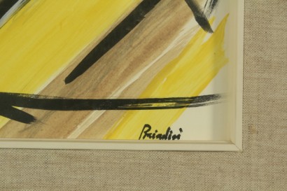 arte del 900, XX secolo, Remo Brindisi, opere di brindisi, dipinti ad olio