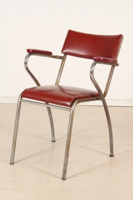 moderne Stühle, Stuhl mit Armlehnen, Himmel, über 50 Jahre
