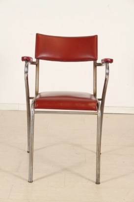 moderne Stühle, Stuhl mit Armlehnen, Himmel, über 50 Jahre