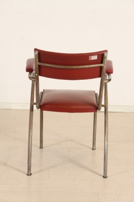 moderne Stühle, Stuhl mit Armlehnen, Himmel, über 50 Jahre