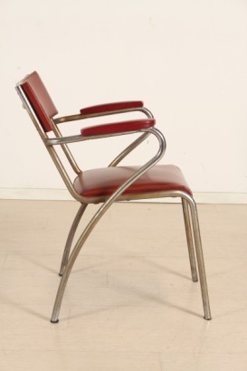 moderne Stühle, Stuhl mit Armlehnen, Himmel, über 50 Jahre