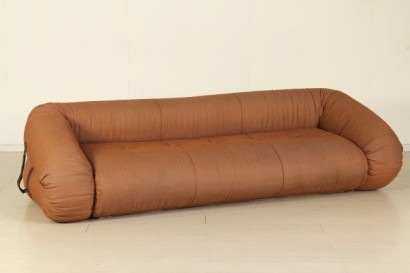 "Anfibio" sofa, bed, steel, foam, fabric covering, #modernity, # sofas