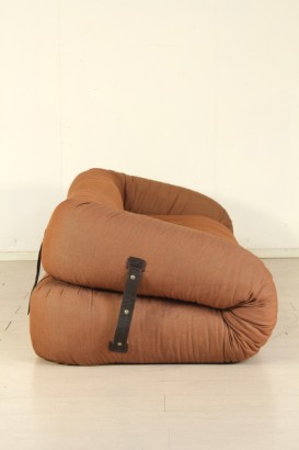 "Anfibio" sofa, bed, steel, foam, fabric covering, #modernity, # sofas