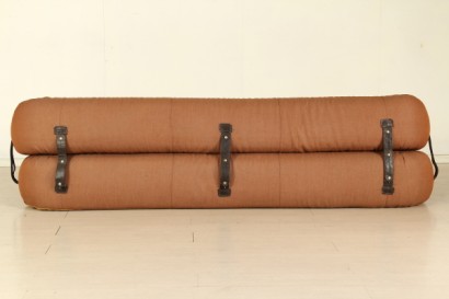 "Anfibio" sofa, bed, steel, foam, fabric covering, #modernity, # sofas