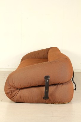 "Anfibio" sofa, bed, steel, foam, fabric covering, #modernity, # sofas