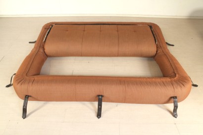 "Anfibio" sofa, bed, steel, foam, fabric covering, #modernity, # sofas