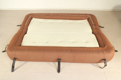 "Anfibio" sofa, bed, steel, foam, fabric covering, #modernity, # sofas