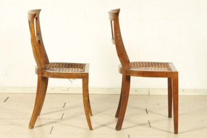 Pair of Directoire chairs, antiques, pair of chairs, chairs