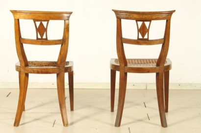 Pair of Directoire chairs, antiques, pair of chairs, chairs