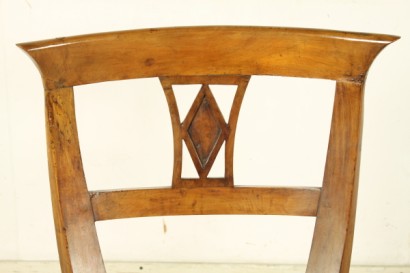 Pair of Directoire chairs, antiques, pair of chairs, chairs