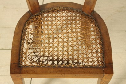 Pair of Directoire chairs, antiques, pair of chairs, chairs
