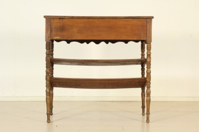 Antik Nussbaum Etagere, Konsole, Etagere, Walnuss