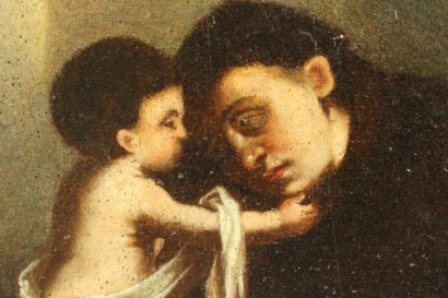 Sant Antonio di Padova col Bambino Gesù